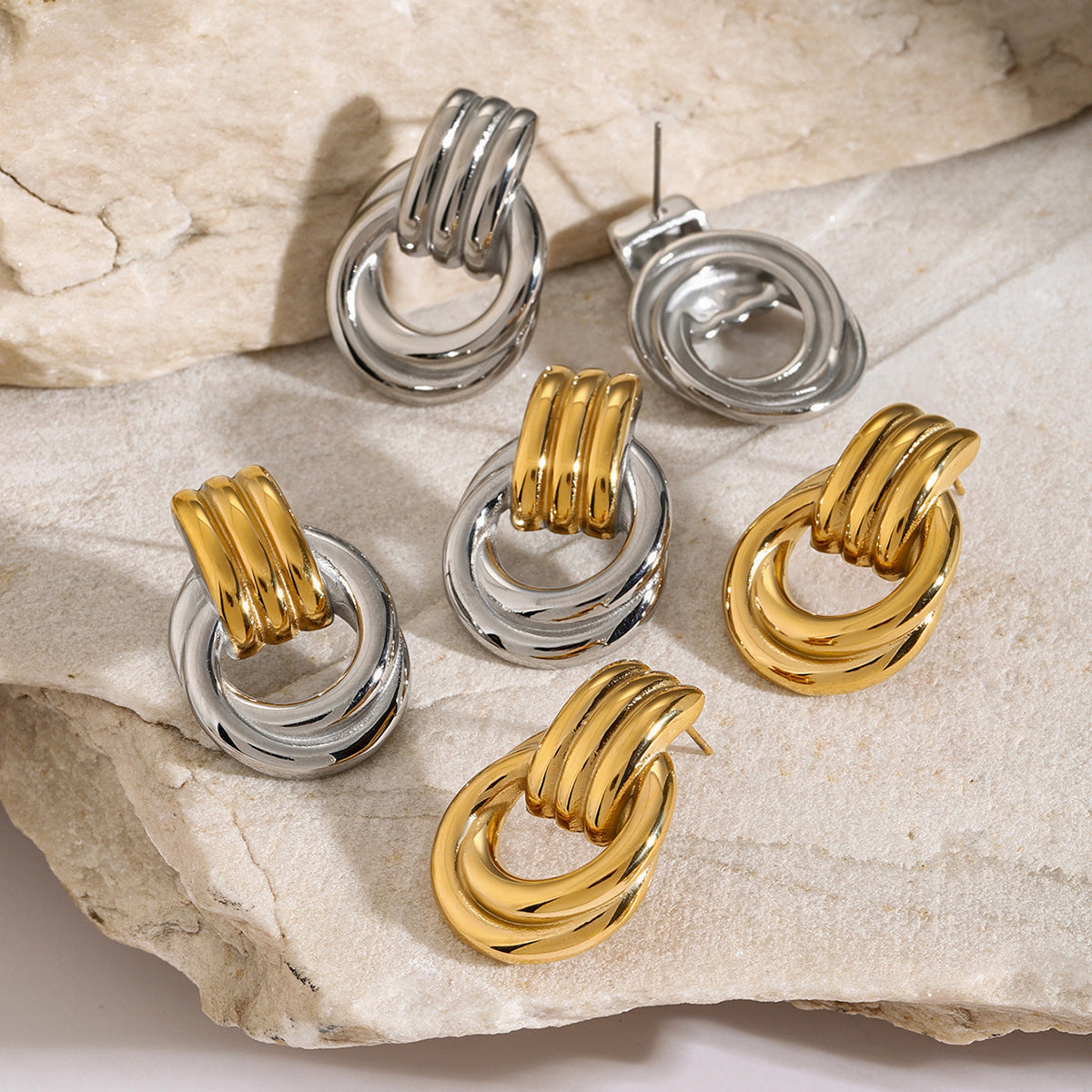 Laura Layered Earrings