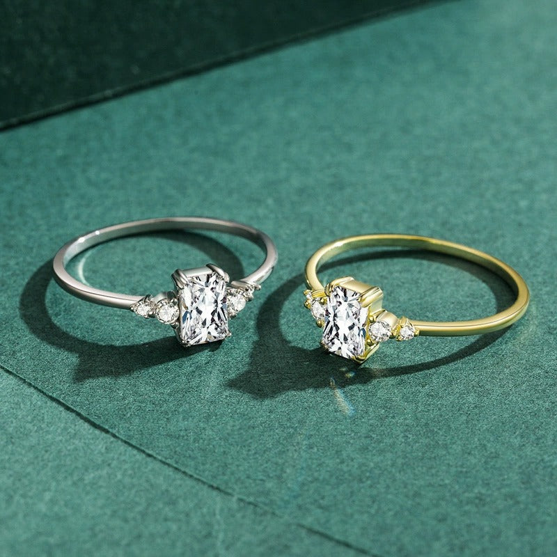 Sophie Radiant Silver Ring