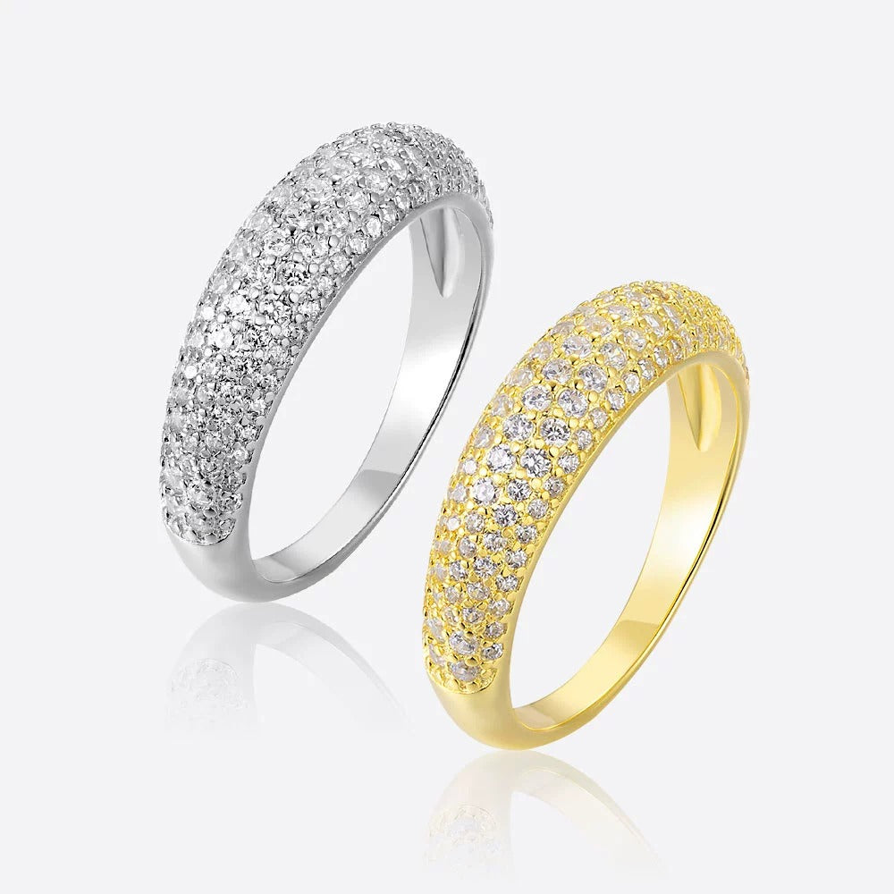 Emmma Luxe Pavé Ring