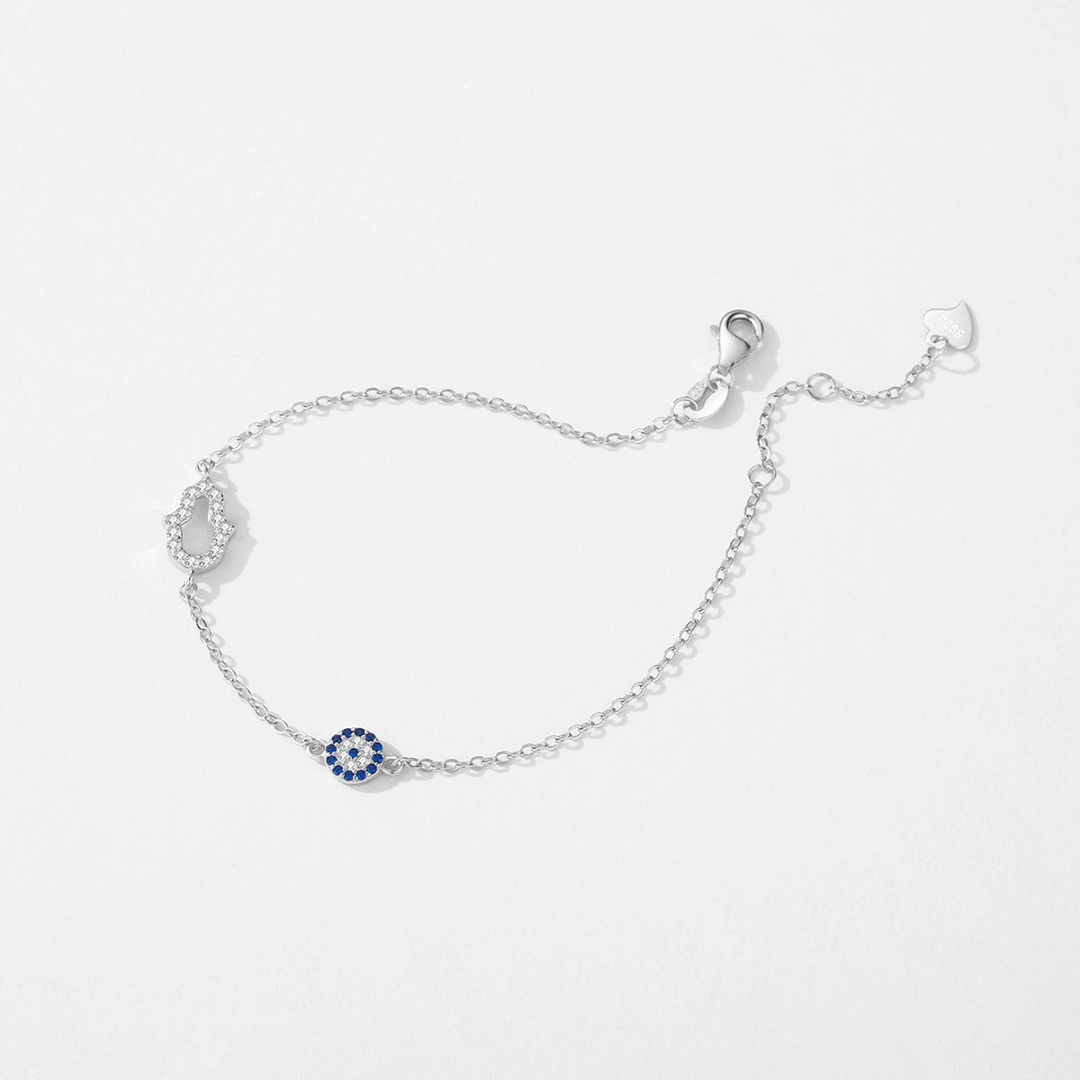 Chloé Hamsa & Evil Eye Bracelet