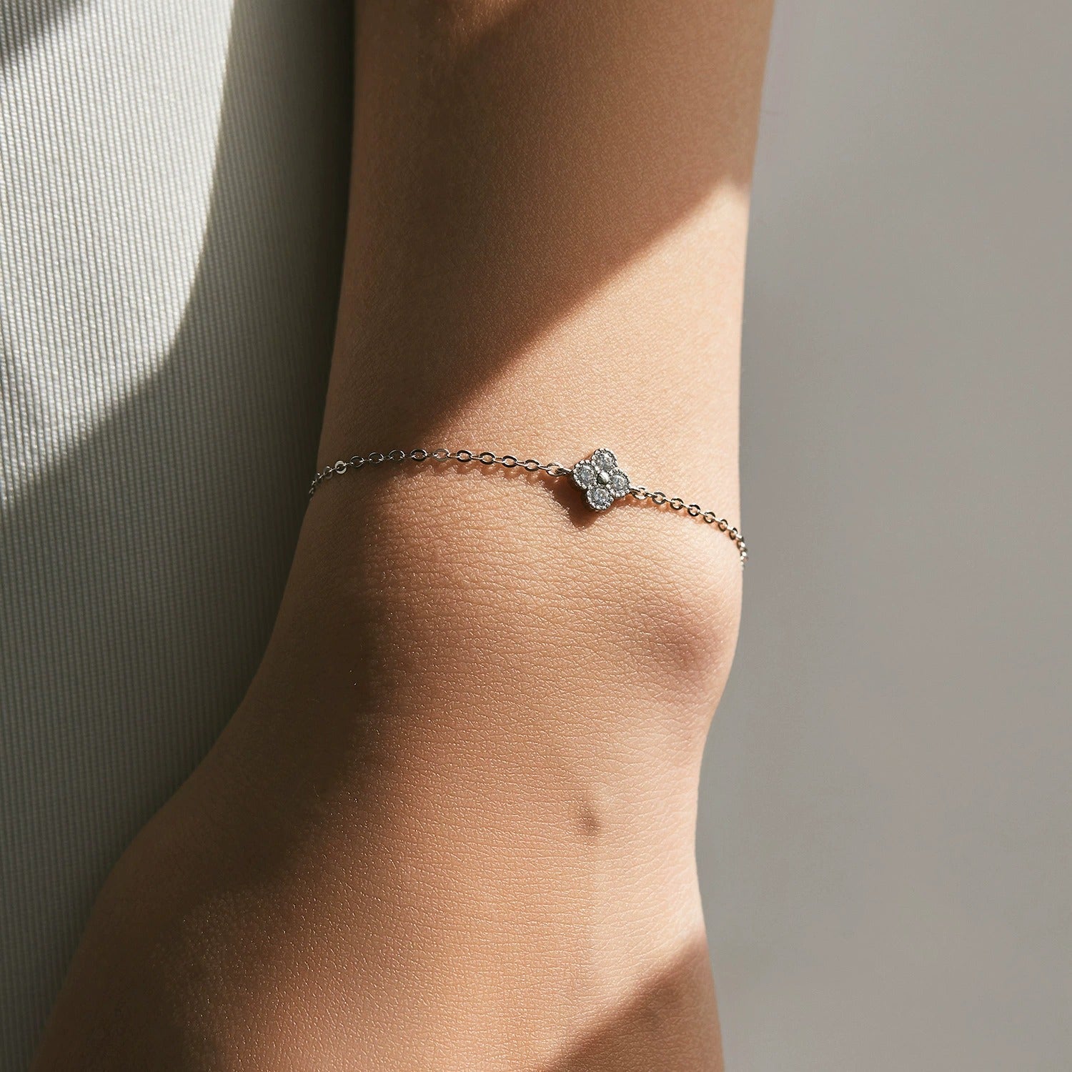 Aurélie Clover Shine Bracelet