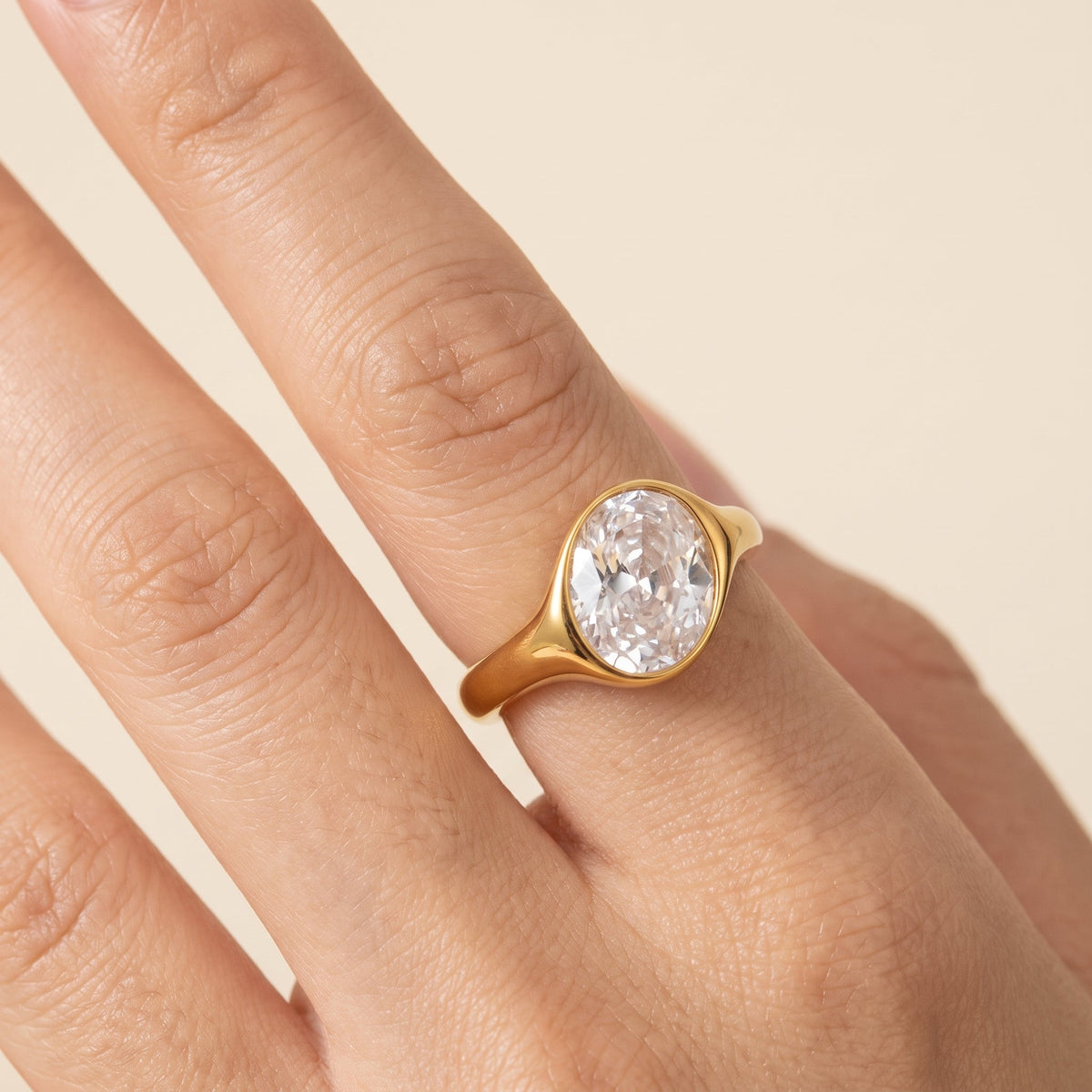 Oval Signet Ring