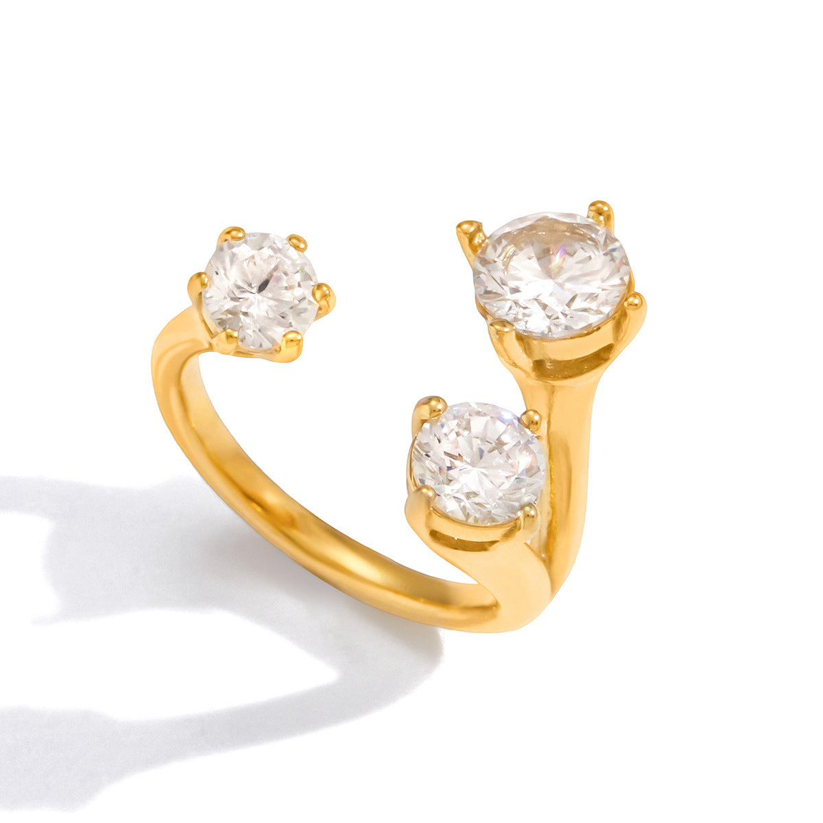 Open Trio Ring