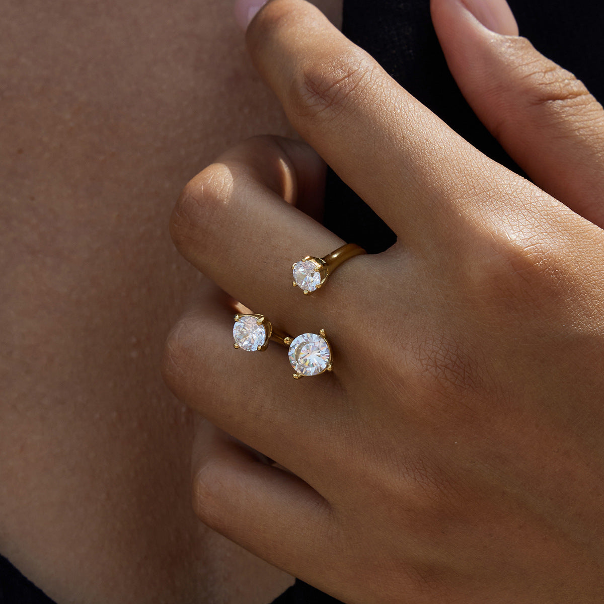 Open Trio Ring