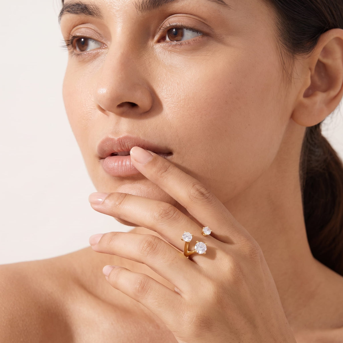 Open Trio Ring