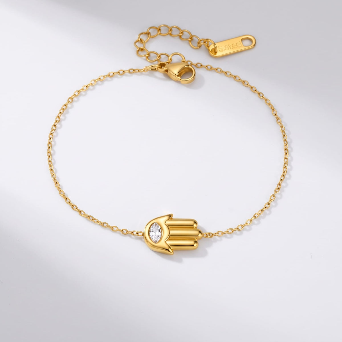 Hamsa Charm Bracelet
