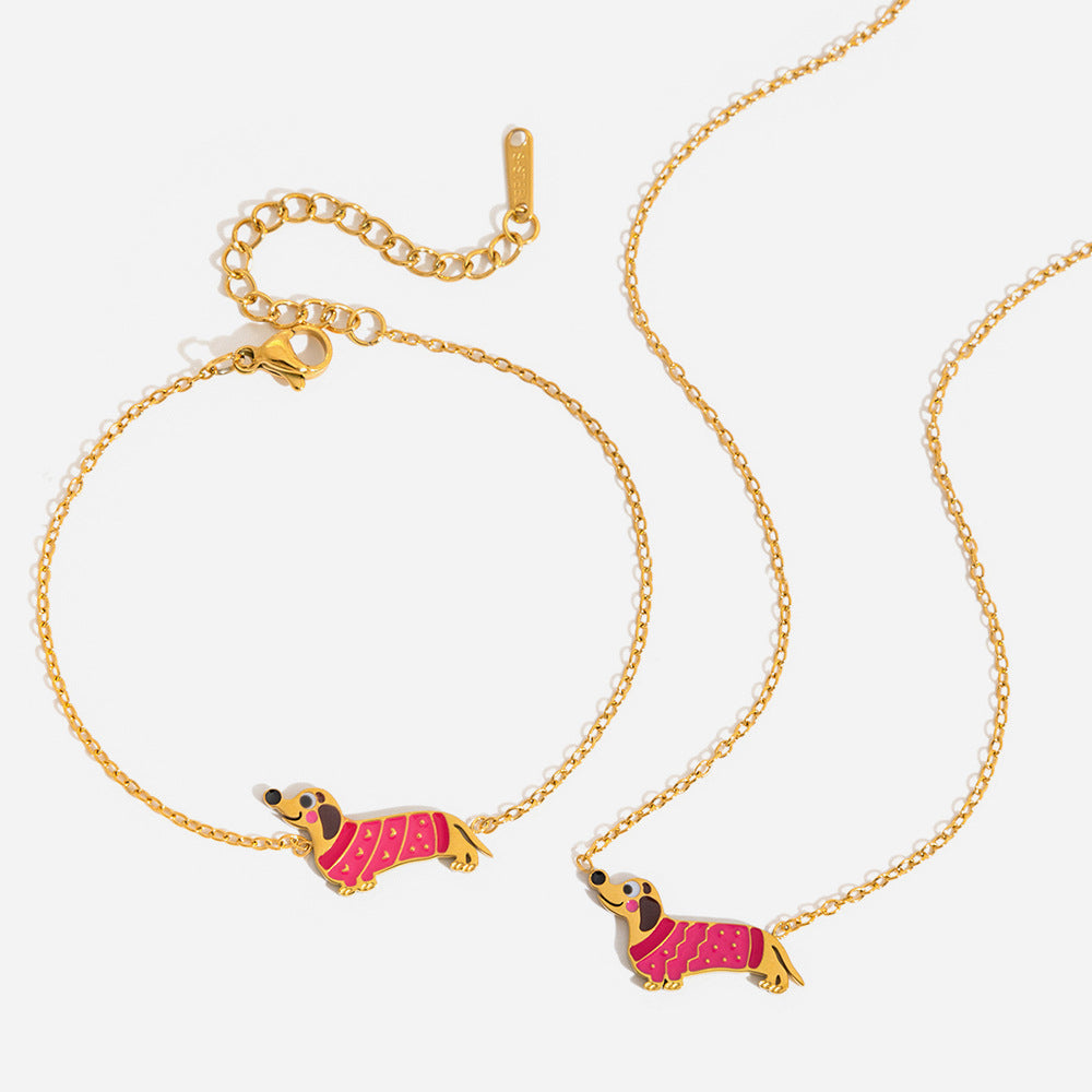 Dachshund Pendant
