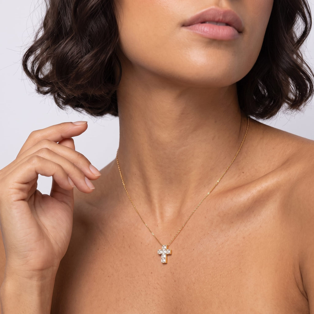 Princess Cross Pendant