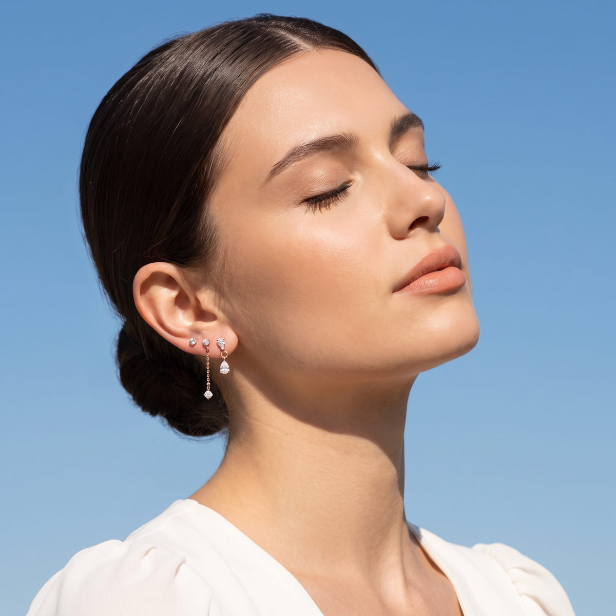 Crystal Ear Set