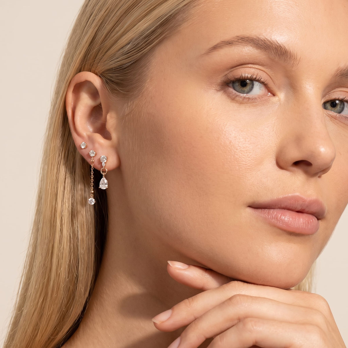 Crystal Ear Set