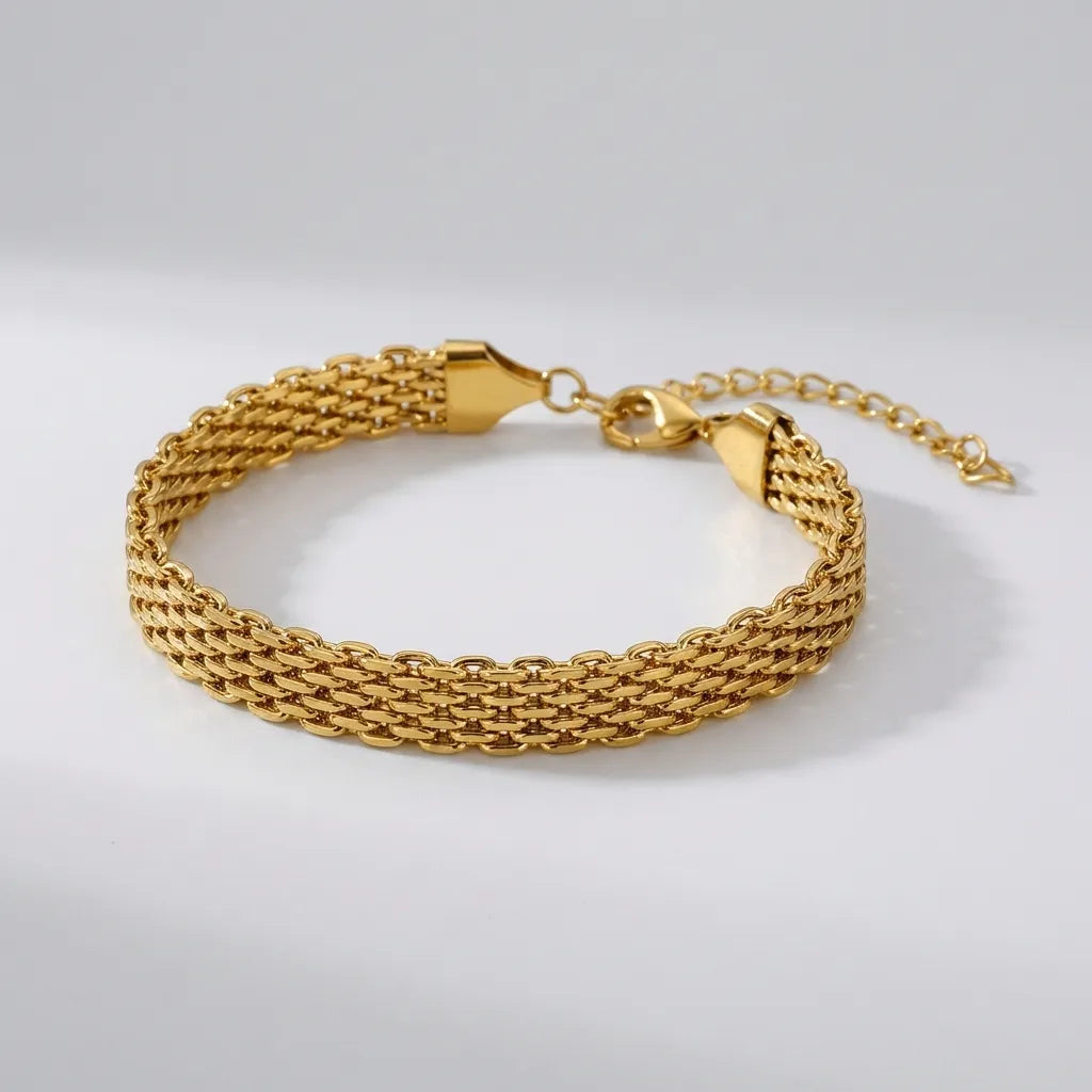 Lora Gold Chain Bracelet