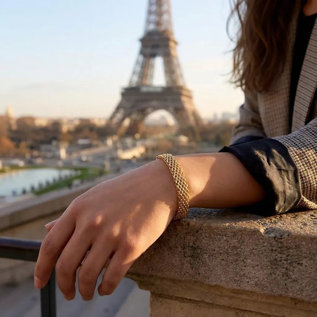 Lora Gold Chain Bracelet