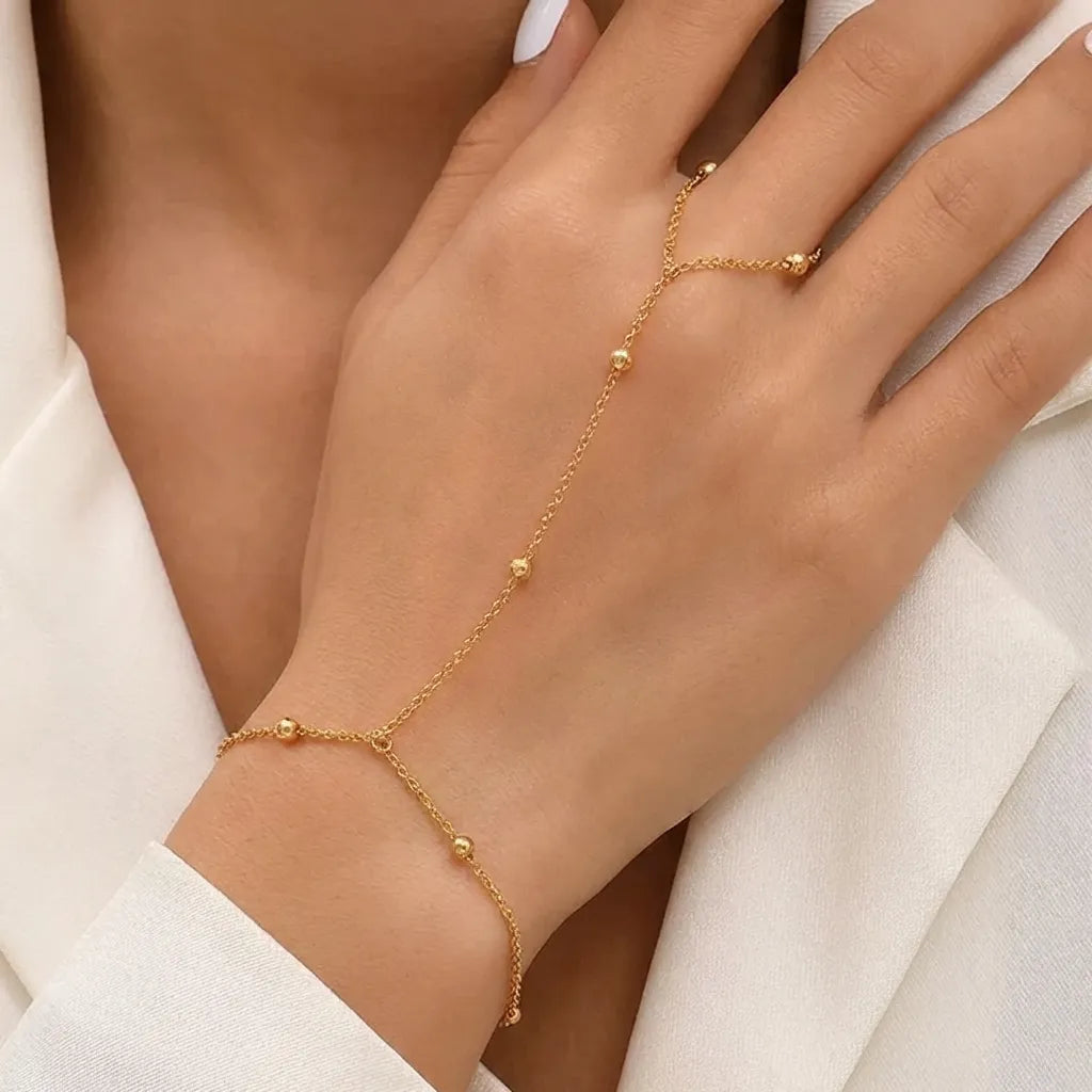 Aira Fine Chain Bracelet