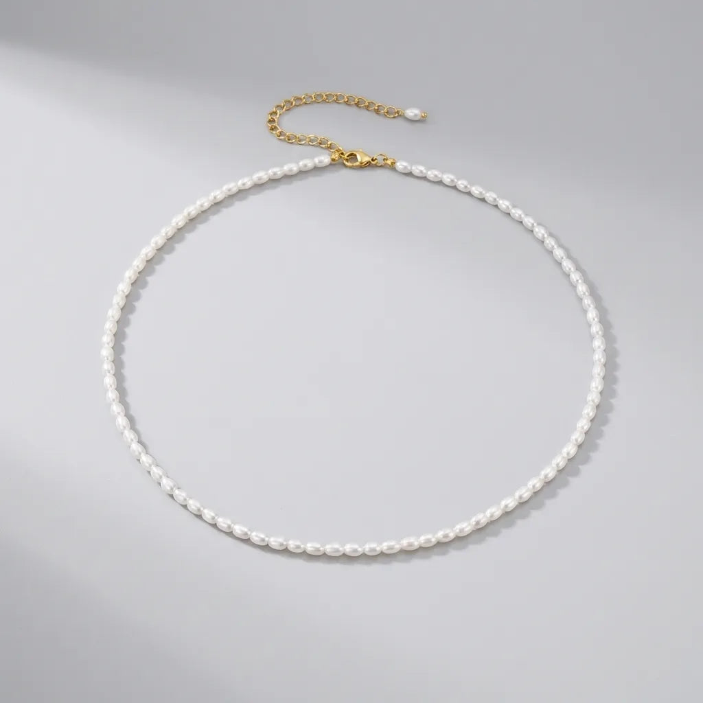 Lucie Pearl Necklace