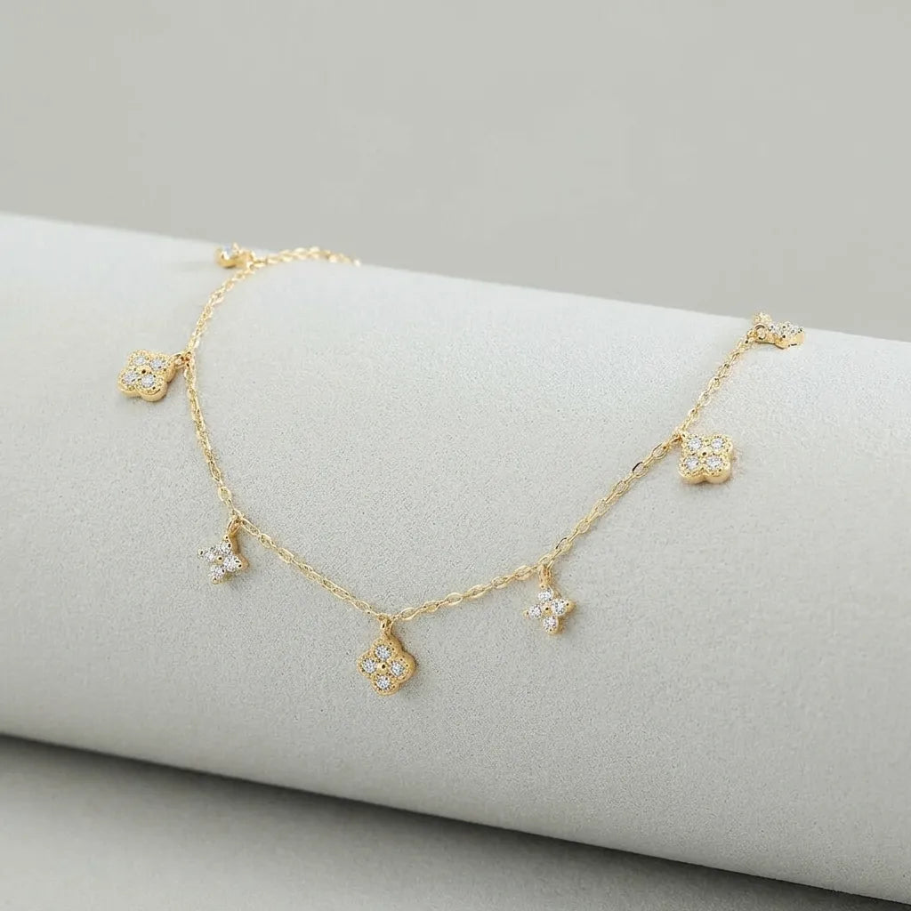 Lucie Glimmer Charm Bracelet