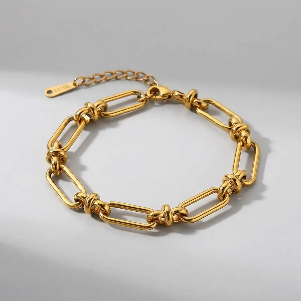 Christina Gold Chain Bracelet