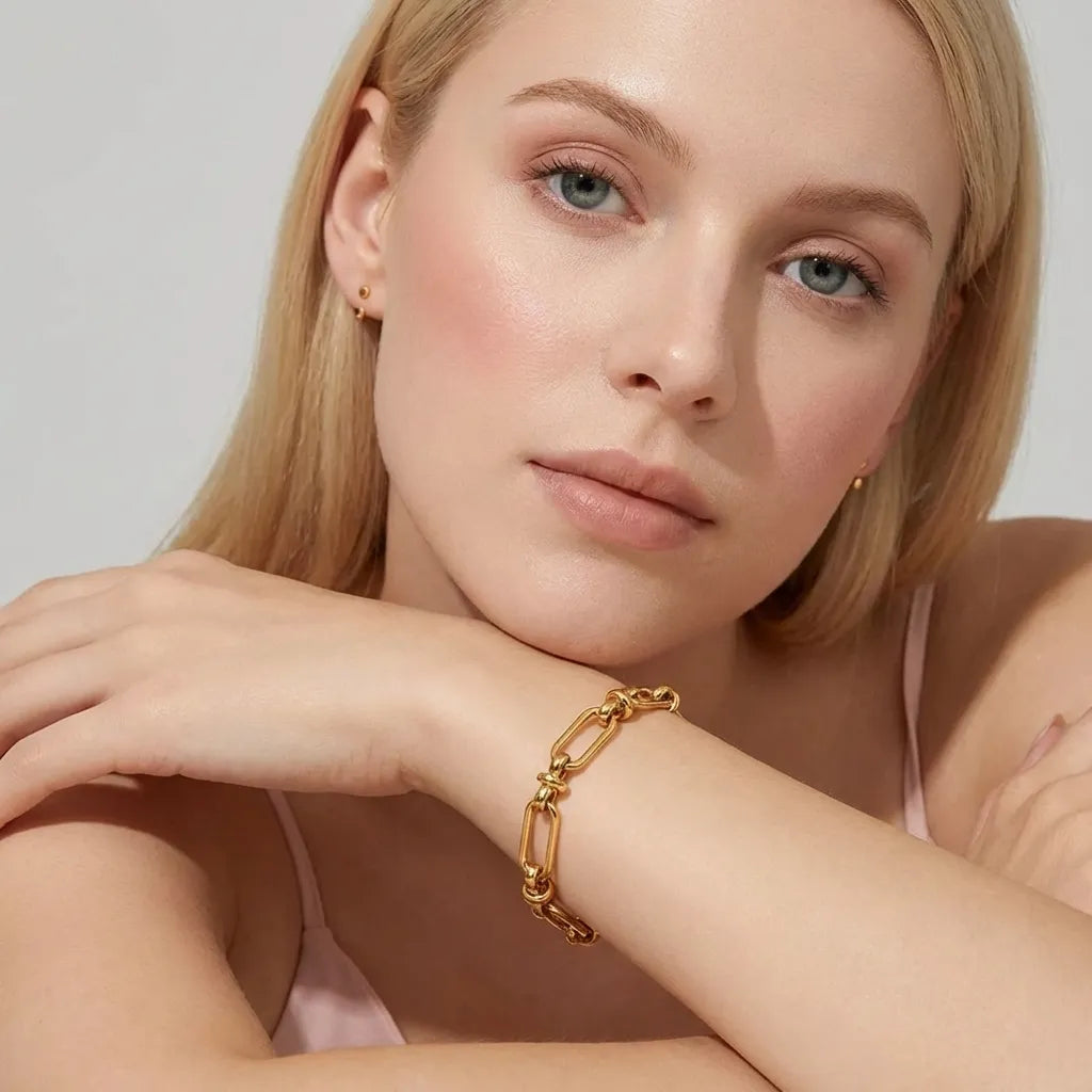 Christina Gold Chain Bracelet