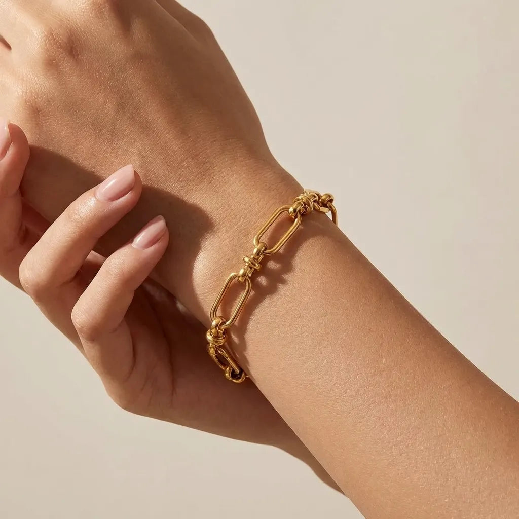 Christina Gold Chain Bracelet