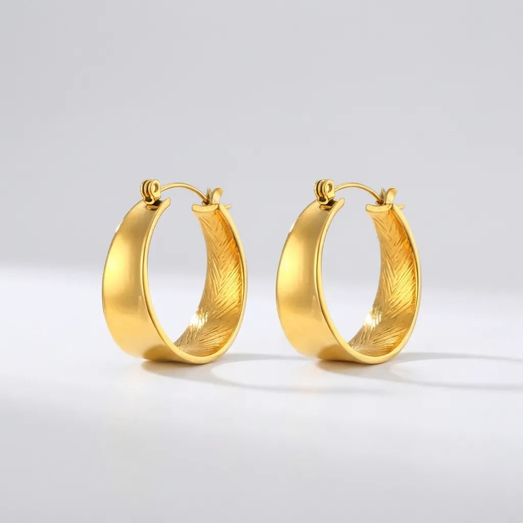 Lyla Hoop Earrings