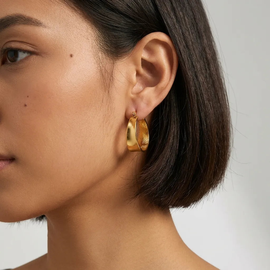 Lyla Hoop Earrings