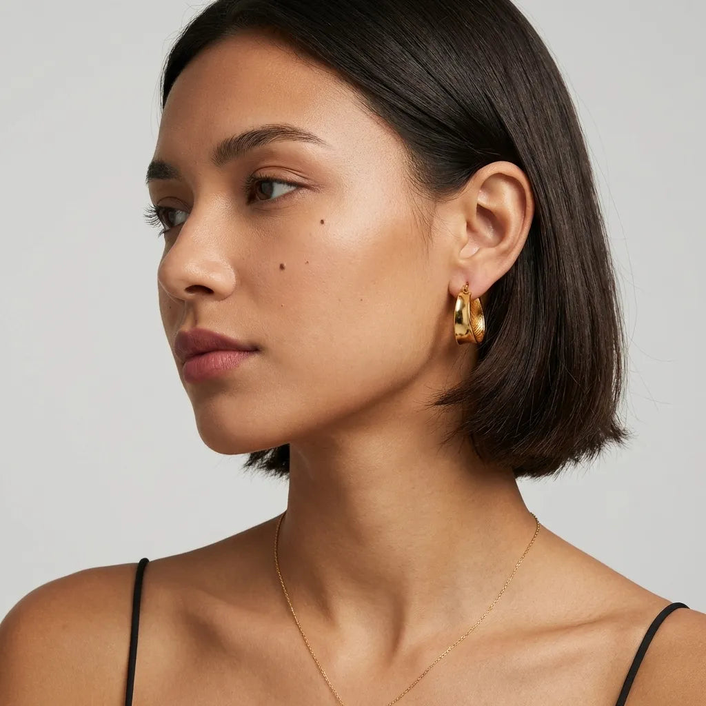 Lyla Hoop Earrings
