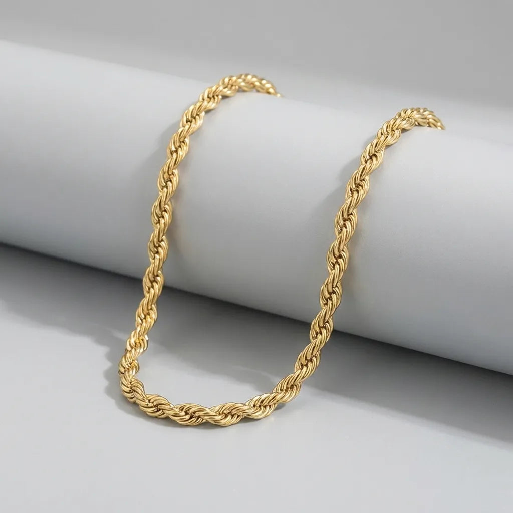 Calla Rope Chain Anklet
