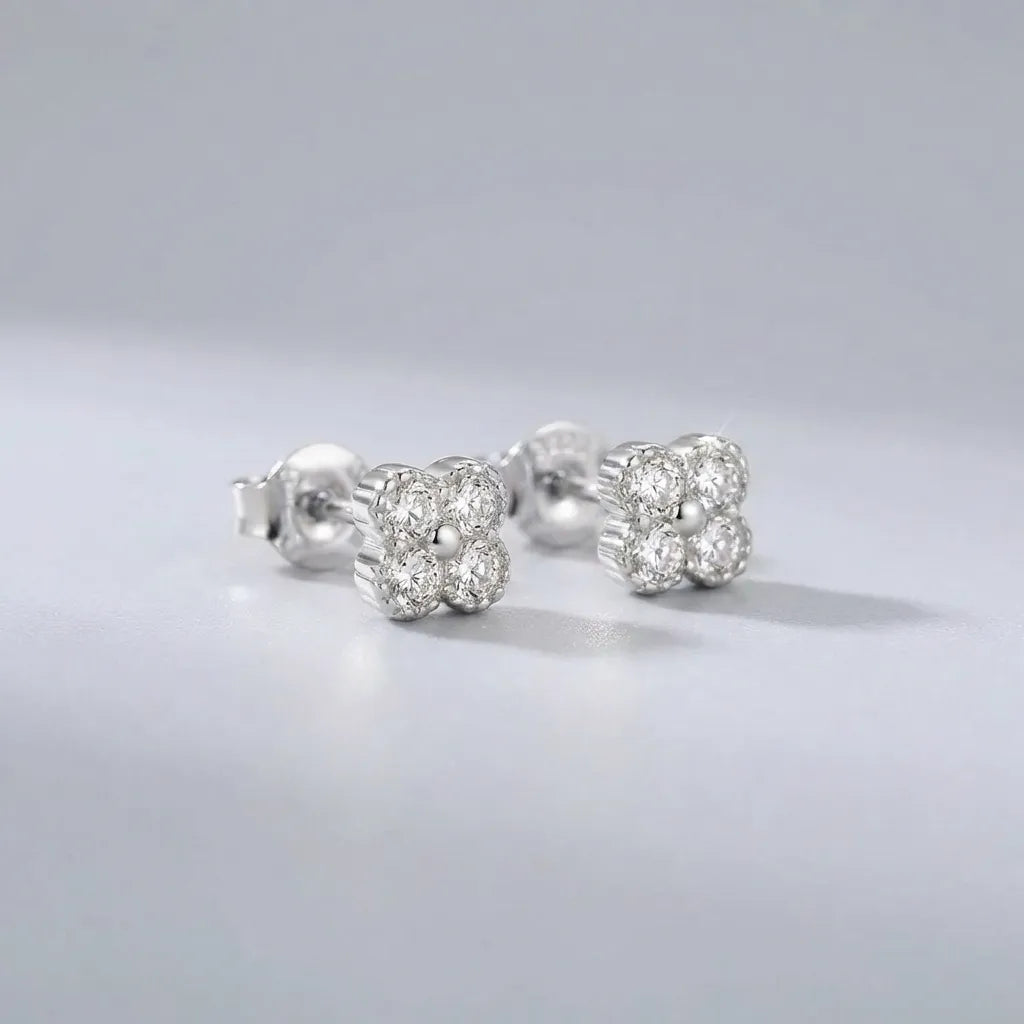 Cassidy Sparkle Stud Earrings