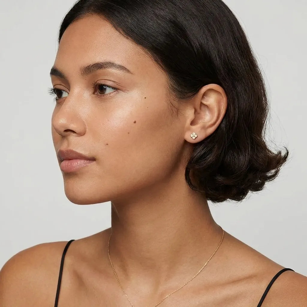 Cassidy Sparkle Stud Earrings