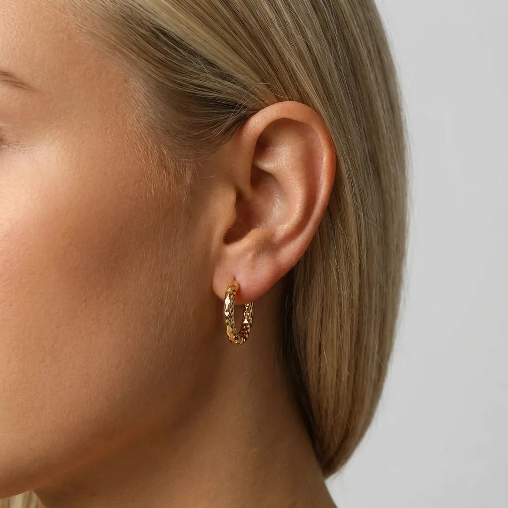 Hanna Hoops Earrings