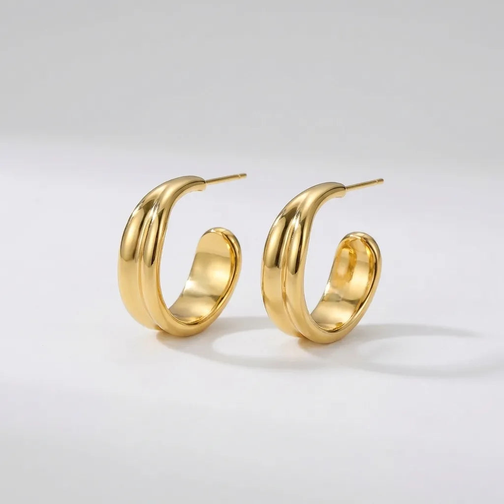 Emily Wave Earrings