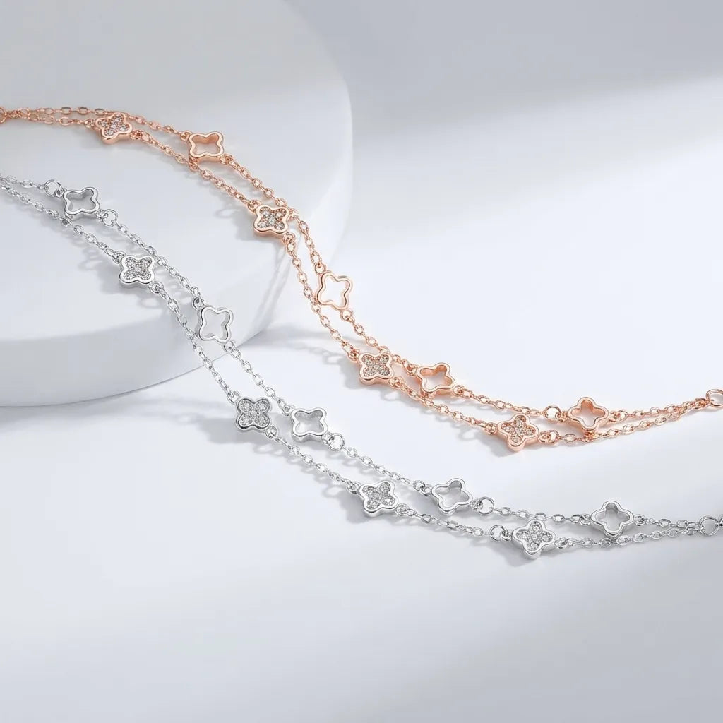 Ariana Clover Bracelet