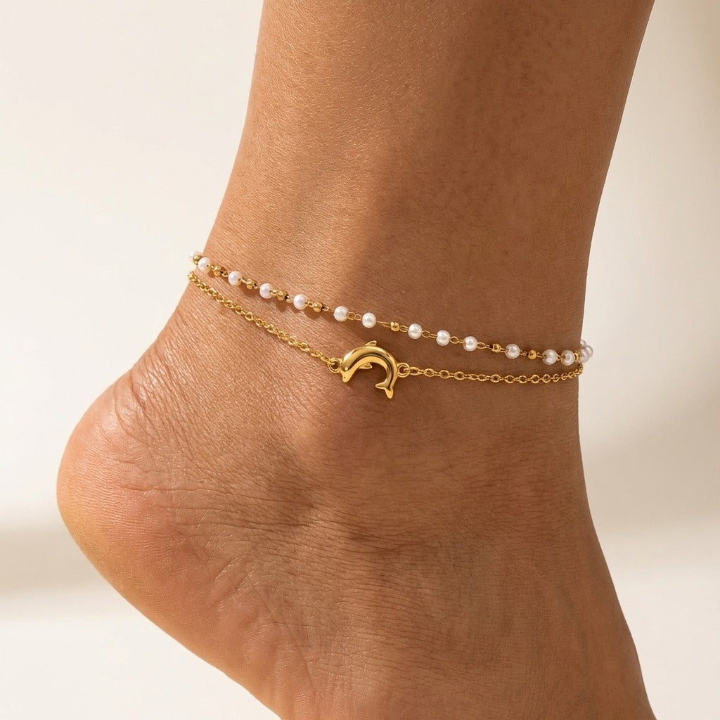 Emma Delfino Anklet
