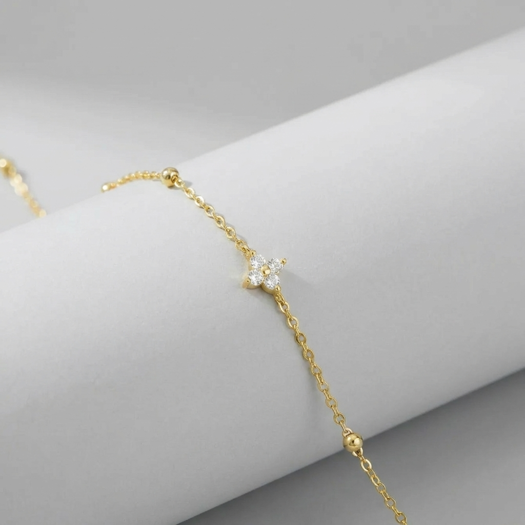 Mia Dainty Chain Anklet