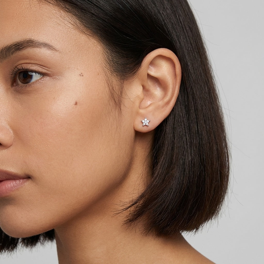Camila Star Stud Earrings