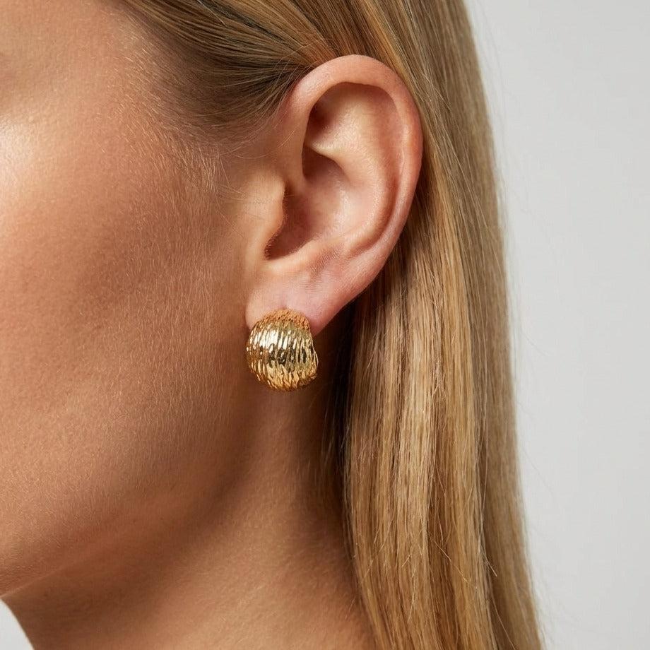 Mariah Gold Earrings