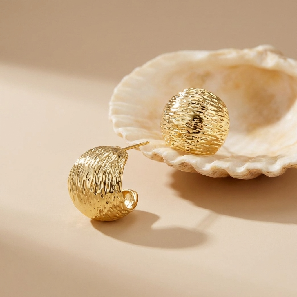 Mariah Gold Earrings