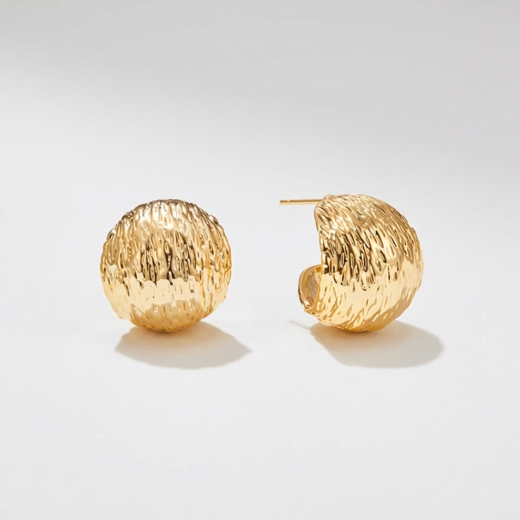 Mariah Gold Earrings