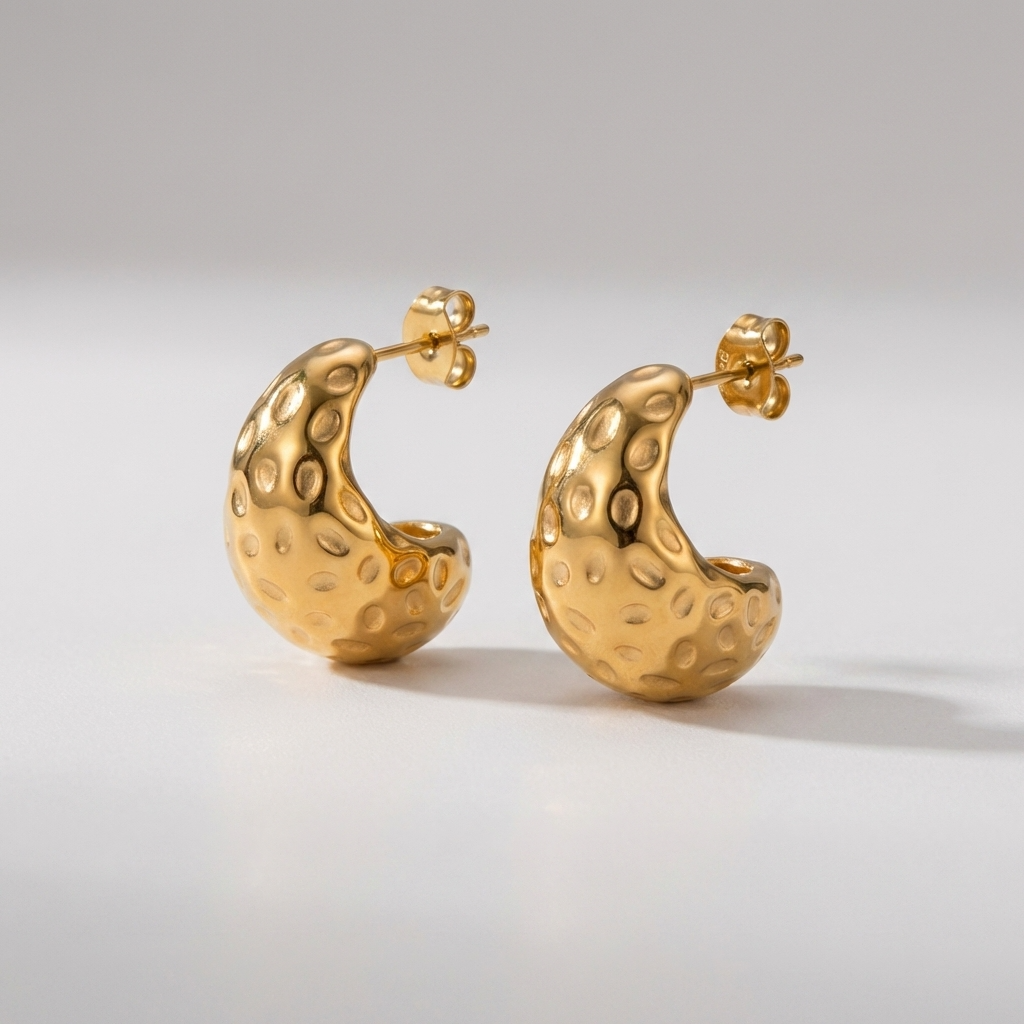 Elliana Gold Earrings