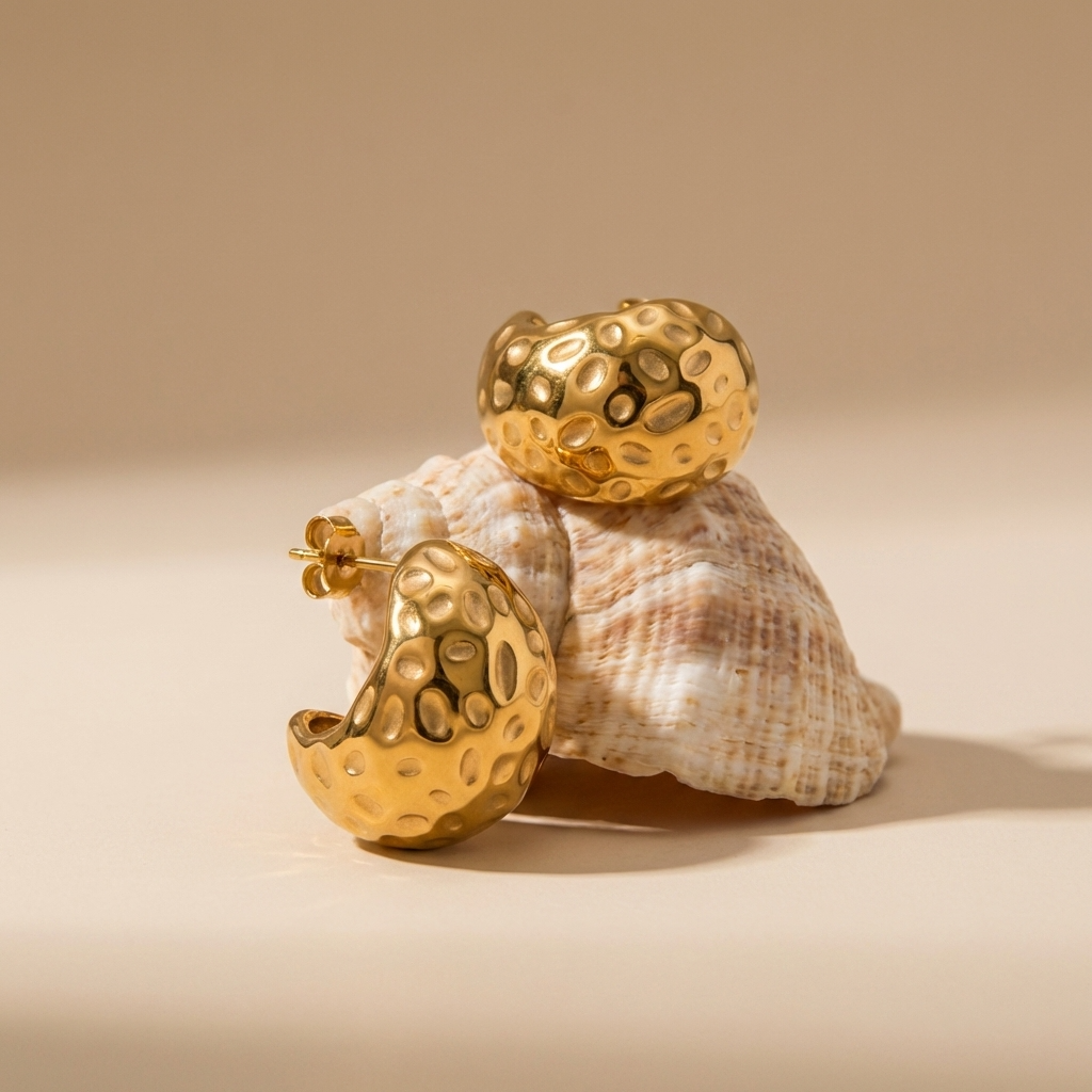 Elliana Gold Earrings