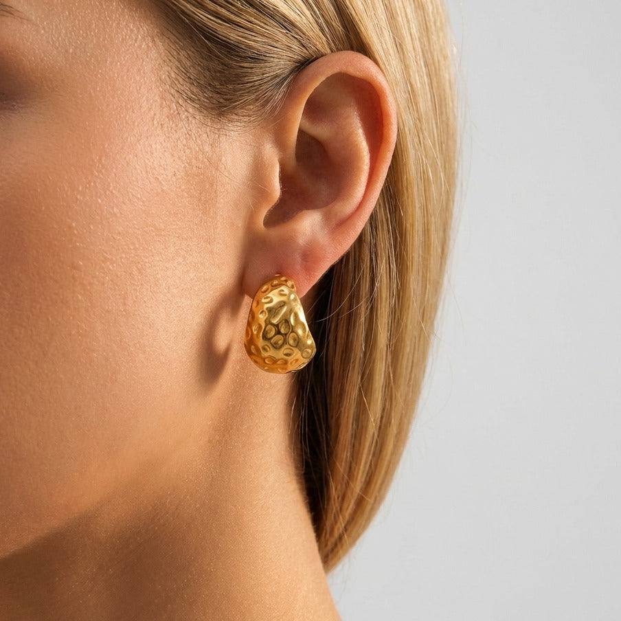 Elliana Gold Earrings