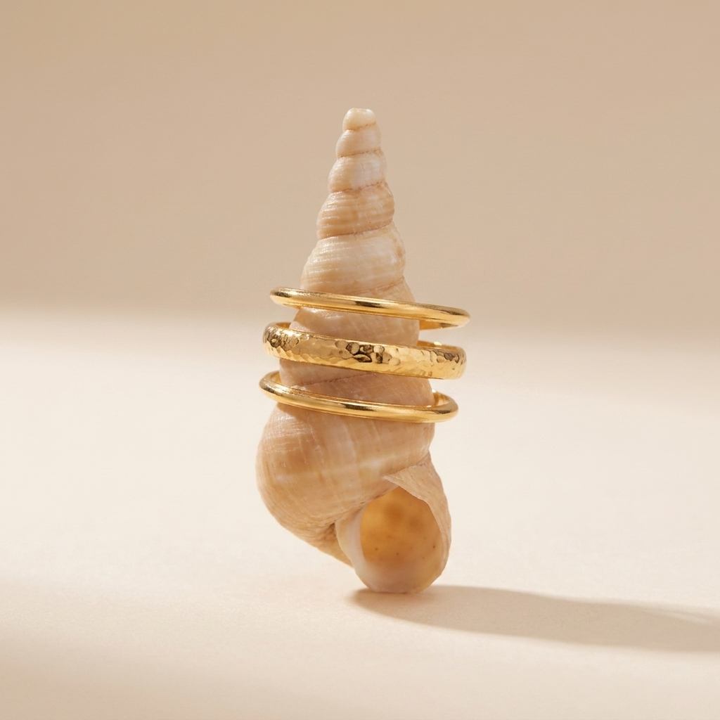 Lucinda Layered Gold Ring