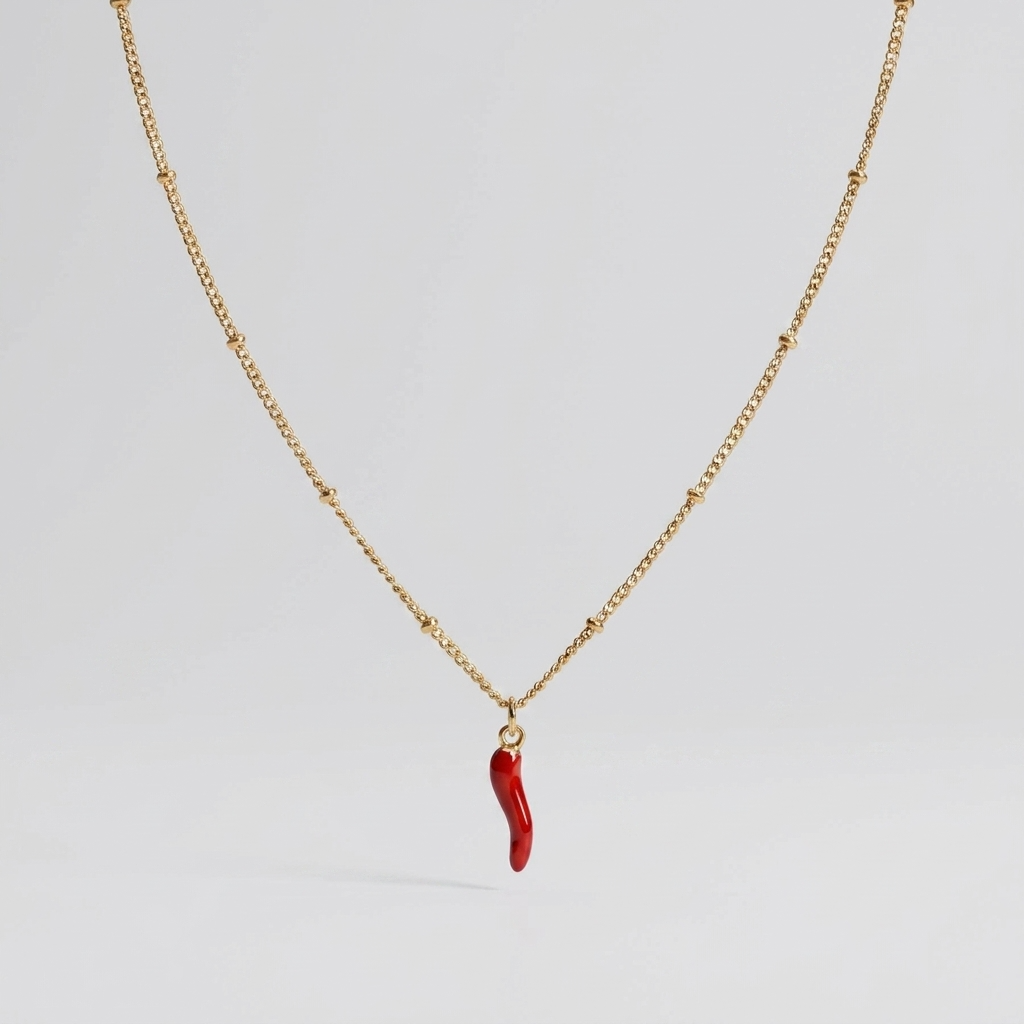 Chilliana Chilli Pedant Necklace