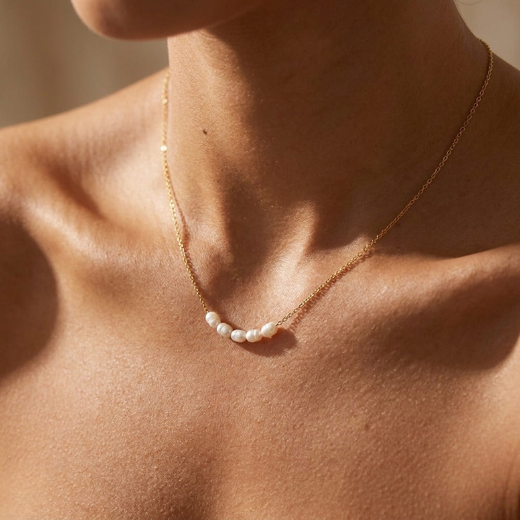 Elle Pearl Necklace