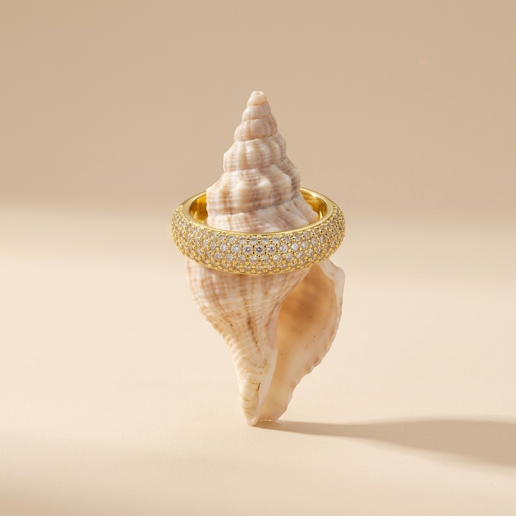 Emmma Luxe Pavé Ring