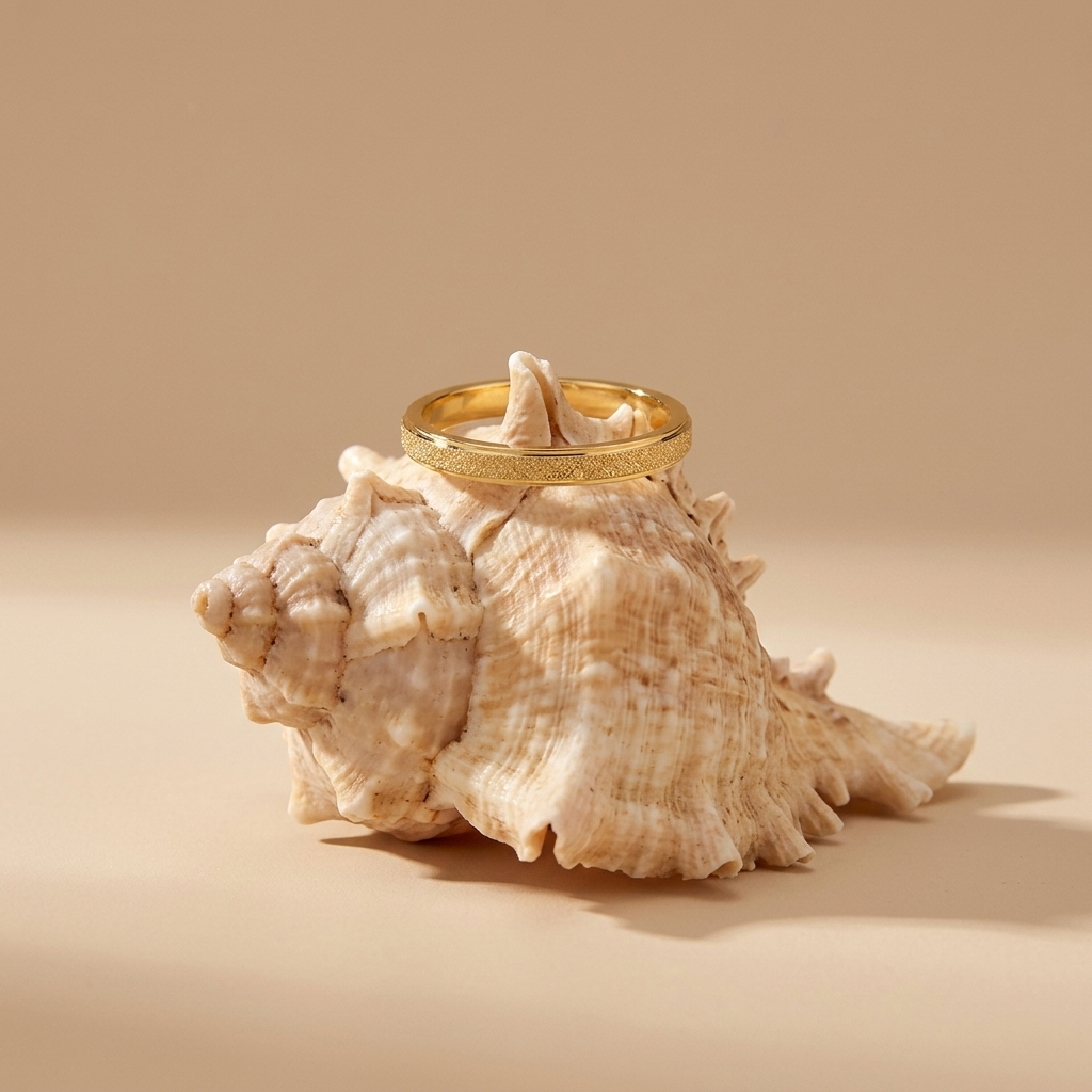 Soline Slim Gold Ring