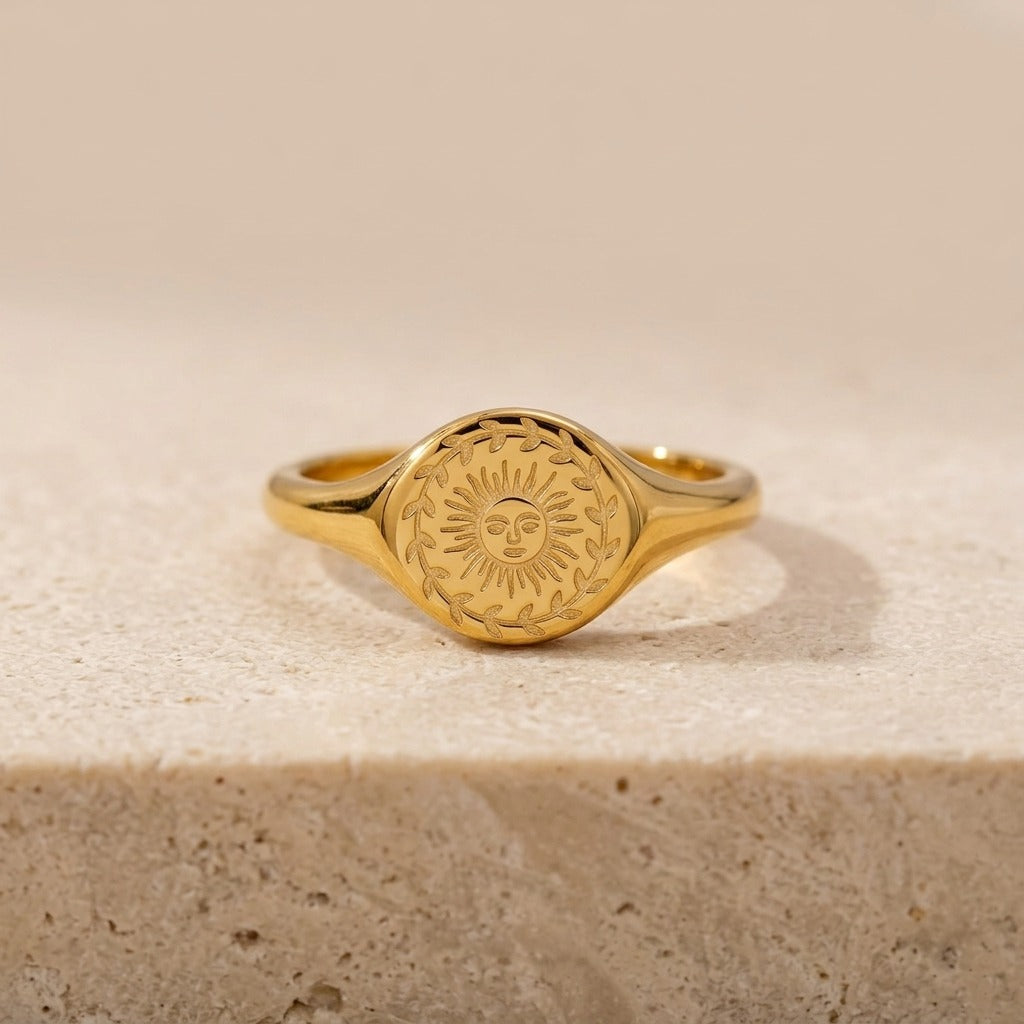 Selestia Gold Ring