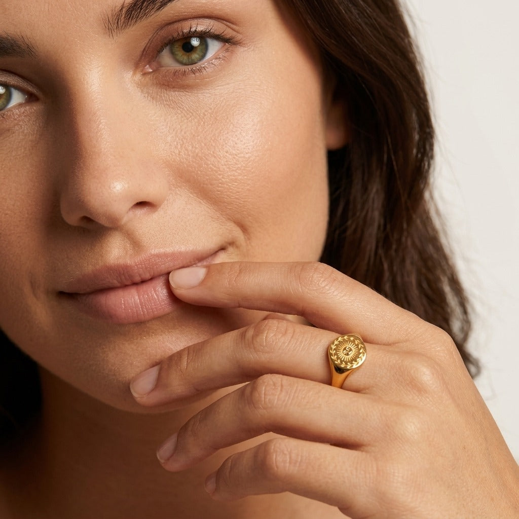 Selestia Gold Ring
