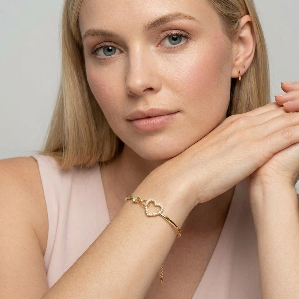 Infinity Love Gold Bracelet