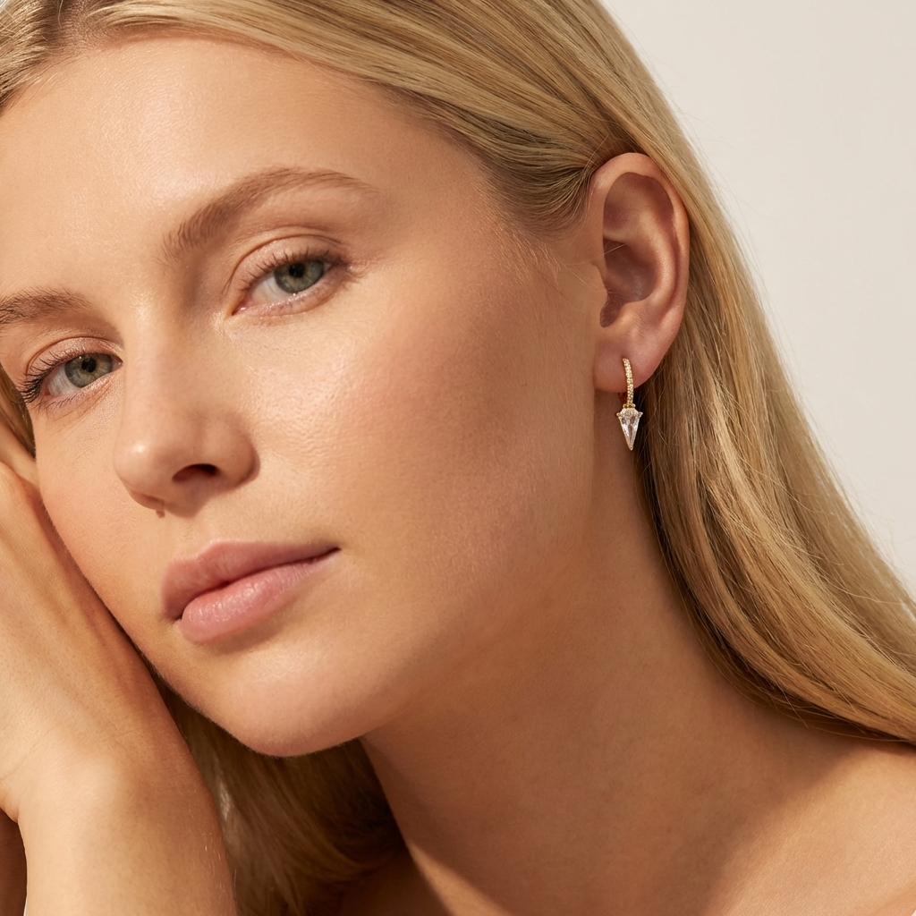 Camila Prism Drop Earrings