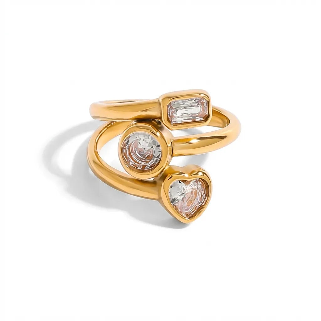 Amelina Diamond Ring